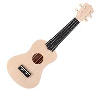 FRCOLOR DIY Ukulele Kit Wooden Self-assemble Instrument Lightweight Handicraft Fun for Children and Serious Musicians for DIY and Handicraft Projects