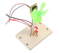 FRCOLOR DIY Wind Turbine Generator for Educational Science Experiment Kit Handmade Wind Power Stem Project to Develop Observation Thinking Analytical Skills Safe Material Science Learning
