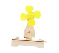 FRCOLOR DIY Wind Turbine Generator Kit for School Science Experiments Micro Turbine Model with Materials Enhances Hands Skills and Scientific Learning Random Color
