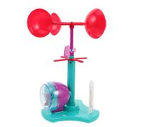 FRCOLOR DIY Wind Vane Science Kit for Stem Wind Anemometer Weather Experiment Physics Learning and Group Science Projects