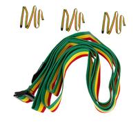 FRCOLOR Djembe Waist Straps and Excellent Load Bearing Capacity 4pcs Nylon with Quick Release Design for Hand Drum Travel and Performance Accessories