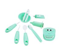FRCOLOR Doctor Playset Dentist Role Play for Lightweight Medical Pretend Game for Teaching Healthy Habits and Hand Eye Coordination for Parties and Classroom Use