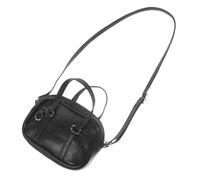 FRCOLOR Doll Purse Mini Crossbody Handbag for PU Material Doll Accessory Compatible with Various Brands for Dress Up and Imaginative Play