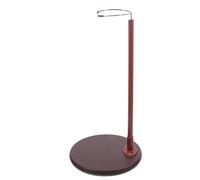 FRCOLOR Doll Stand Adjustable Display Holder for Dolls Action Figures and Plush Vertical Storage Support for Rooms Present Shops and Collectors Easy Setup and Broad Compatibility