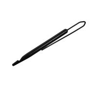 FRCOLOR Double-End Interlocking Dreadlock Crochet Hook Plastic Hair Weaving Needle for DIY Hair Braiding and Easy Locking