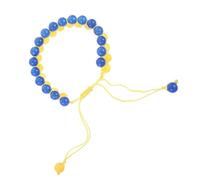 FRCOLOR Double Layer Stone Beaded Bracelet for Unisex Natural Semi Precious Hand Chain Family and Friends Stylish and Comfortable Wristband Unique
