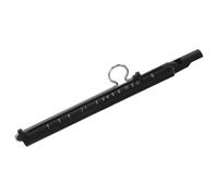 FRCOLOR Double Tone Slide Whistle for Adults and Portable Musical Instrument with Smooth Edges Blowing Training Tool to Develop Musical Skills and Creativity