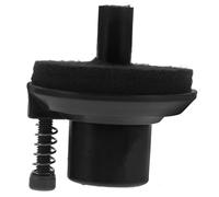 FRCOLOR Drum Cymbal Clutch Felt Pad Protective Drum Accessory for Standard Prevents Metal Collision Enhances Sound Quality Easy to Install and Remove Black