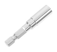 FRCOLOR Drum Key Drill Bit Attachment Tuning Wrench for Percussion Instruments Compatible with Jazz and Standard Drum Easy to Use Metal Wrench Tool for Drummers