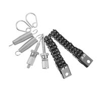 FRCOLOR Drum Pedal Assembly Spring Tensioner for Bass Drum Foot Pedal Replacement Parts Accessories Drive Device