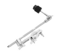 FRCOLOR Drum Stand Clamp Holder for Cymbal Boom Arm Attachment Drum Kit Extension Clamps Cymbal Stand Mount Bracket for Percussion Instrument Hardware Setup