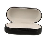 FRCOLOR Dual Glasses Case Secret Hidden Container PU Material Compact Jewelry and Money Storage Box for Home Office Dorm Portable Safe Organizer
