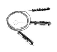 FRCOLOR Dual Head Pipe Cleaning Brush Drain Tube Cleaner Brush for Efficient Cleaning