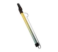 FRCOLOR Dual Scale Whistle Musical Instrument with Precise Pitch Control for Adults Easy Blow Design for Parties Parent Games and Professional Performances Gradient Green