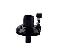 FRCOLOR Durable Hi Hat Cymbal Stand Holder for Drum Kit Instrument Parts with High Strength Felt Lightweight Replacement Cymbal Accessory for Percussion Black