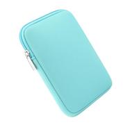 FRCOLOR E-reader Travel Sleeve Mint Green Ebook Reader Bag Compatible with Kindle Paperwhite Scratch-resistant Protective Cover with Internal Compartment for Secure Storage and Impact