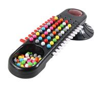 FRCOLOR Early Education Code Game for Black Logic Puzzle Color Matching and Brain Training Parent Interaction Hand Eye Coordination Development