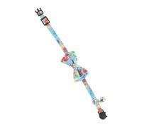 FRCOLOR Easter Bunny Carrot Egg Cat Collar Delicate Kitten Bow Tie Polyester Collar for Kitten Pet Party Accessory