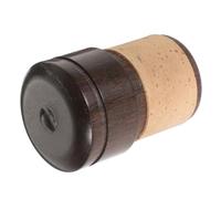 FRCOLOR Ebony Wood Sax Alto Plug Midrange Saxophone Stopper Instrument Protection Tool Lightweight Compact for Musicians