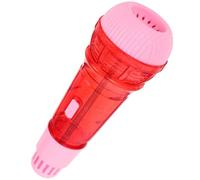FRCOLOR Echo Microphone Physical Echo Principle Plaything for Early Education Pink Color Safe and Fun for Explore Music and Sound