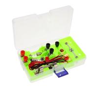 FRCOLOR Educational Electricity Circuit Experiment Kit for Teens Stem Science Learning Set for School Labs and Home Collaborative Physics Science Project Tool for Junior and Senior