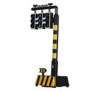 FRCOLOR Educational Traffic Light for with Sound and Light Large Voice-Controlled Traffic Signal Model for Early Learning and Pretend Play for Boys and