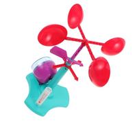 FRCOLOR Educational Wind Vane Science Experiment for Stem Weather Indicator with Wind Speed and Direction Anemometer Interactive Classroom Science Critical Thinking and Engineering Skills