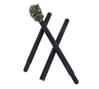 FRCOLOR Egyptian Scepter Pharaoh Costume Accessory Lightweight Mystical Walking Stick Versatile Halloween Prop for Cosplay Ancient Themed Party Favor Durable Design with Elegant