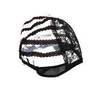 FRCOLOR Elastic Mesh Wig Cap Sturdy Net Cap for Women Girls Men Practical Net Wig for Sleeping Bun Catering