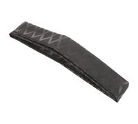 FRCOLOR Elastic Non-slip Fishing Rod Sleeve Grip Shrink Wrap in Black Rubber and Pvc Material, Suitable for Badminton Racket and Kitchen Appliances Handle Wraps