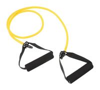 FRCOLOR Elastic Resistance Band Workout Pull Rope with Handles Tpr Material Offering Comfortable Exercise and Easy Use for Strength Training and Stretching Suitable for Men and Beginners