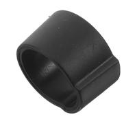 FRCOLOR Elastic Silicone Saxophone Mouthpiece Clip for Alto Soprano Saxophones Musical Instrument Accessory with Quick Installation Durable Lightweight Maintenance Tool