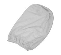 FRCOLOR Elastic Water Dispenser Cover 18.9L Dustproof Grey Stretch Fabric Sleeve for 5 Gallon Water Cooler Bottle Kitchen Office