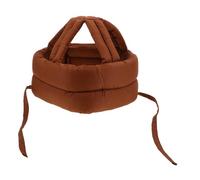 FRCOLOR Elderly Fall Protection Helmet for Seniors Adjustable Fit Lightweight Cotton Cap with Padded Sponge and Adjustable Strap Soft Breathable Safety Headgear for Gardening and Walking