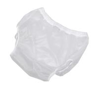 FRCOLOR Elderly Leak Proof Underwear Cloth Diaper for Adults Washable Enhanced Security TPU Soft Breathable Fabric Unisex Waterproof Underwear for Elderly Postoperative Disability Caring