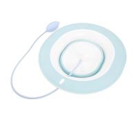 FRCOLOR Elderly Women's Sitz Bath Plastic Basin for Toilet Rinse Postpartum Care