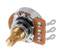 FRCOLOR Electric Guitar Accessories Replacement Potentiometer for Bass Guitar Teeth Volume Tone Knob Controls Hardware Resistor Electronic Accessories Low Friction Potentiometers