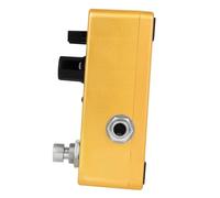 FRCOLOR Electric Guitar Distortion Effect Pedal Analog Delay with Warm Tone for Music Performance Durable All Shell Easy Operation for Guitarists