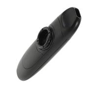 FRCOLOR Electric Kazoo with Adjustable Tone for Adults, Obsidian Black Small Kazoo Instrument for Guitar, Ukulele, Violin Accompaniment and Music Practice