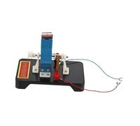 FRCOLOR Electric Motor Model Educational Physics Teaching Apparatus Stem Science Experiment Kit for Teachers and Students Simple Assembly Miniature Dc Motor Prop for Classroom Learning and