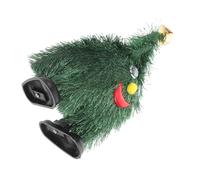 FRCOLOR Electric Motorized Dancing Christmas Tree with Walking Motion Festive Decor for Holiday Party Celebration