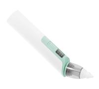 FRCOLOR Electric Nasal Aspirator Mucus Cleaner Soft Silicone Nose Sucker for Safe and Easy Cleaning Detachable PP Material Gentle Suction for Comfortable Nose Care