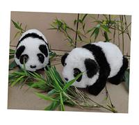 FRCOLOR Electric Panda Plush Musical Electronic Interactive Stuffed Animal for Boys Realistic Moving Music Panda for Early Childhood Play and Friendship