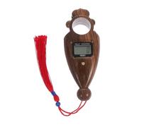 FRCOLOR Electric Screen Buddha Beads Counter Handheld Meditation Tally Device with Clear Display for Chanting Praying and Yoga Practice Easy for Seniors Random Color