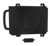 FRCOLOR Electric Wheelchair Battery Box with Side-hanging Design and Splash Protection, Plastic 16a Power Chair Battery Case with Secure Mounting and Pull-out Housing for Electric