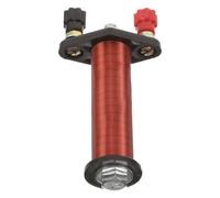 FRCOLOR Electromagnet Physics Lab Equipment with High-conductivity Copper Coils and Universal Binding Posts for Steady Output Signals, Suitable for Galvanometers and Ammeters in Classroom