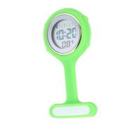 FRCOLOR Electronic Luminous Nurse Pocket Watch Digital Design for Student Nurses Silent Movement for Hospital Use for Comfort Practical Timekeeping for Nursing Students