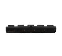 FRCOLOR Electronic Piano Keytop Replacement Accessories Musical Instrument Key Tops for Digital Keyboards Spare Parts for Musicians