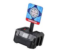 FRCOLOR Electronic Shooting Target with Auto Reset and LCD Scoring Screen Practice Target for Skill Improvement and Family Fun Suitable for Indoor and Outdoor Training