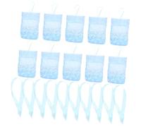 FRCOLOR Elegant 10pcs Empty Sachet Bags Drawstring Scent Pouches for Storage Decorative Pouches